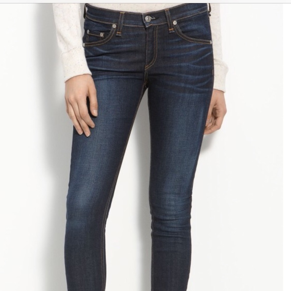 Rag & Bone Skinny Jeans in Kensington